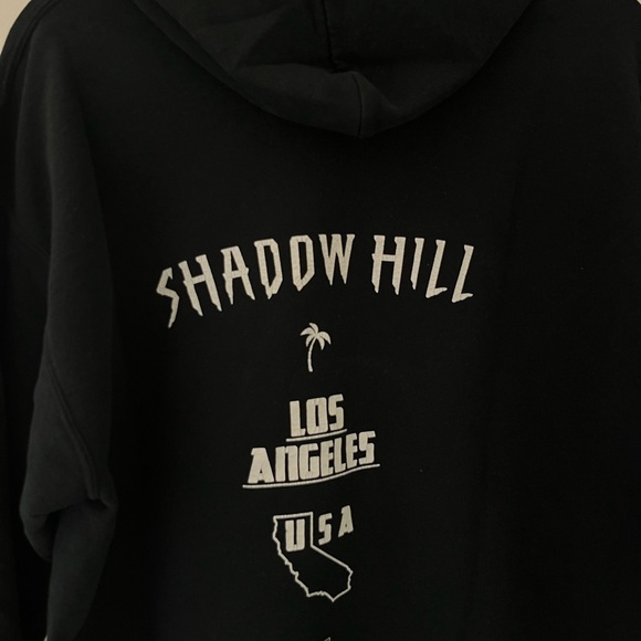 Shadow Hill Classic Black Hoodie - Picture 4 of 4